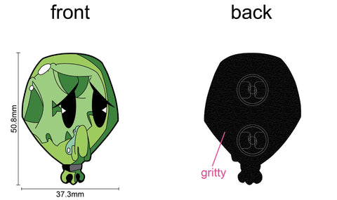 Chunder : Ectoplasm Pin GLOW-IN-DARK - RG Series 1