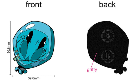 Chunder : Water Balloon Pin - RG Series 1