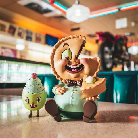 Mister Self Indulgence Chocolate Mint  by  Nouar x Martian Toys