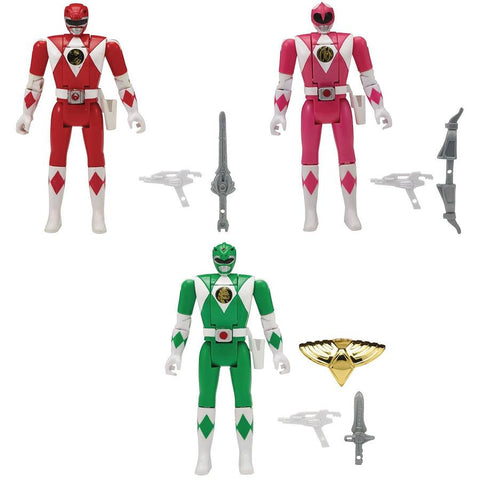 Power Rangers Legacy Head Morph Action Figure Wave 1 - RedGuardian Art & Toys