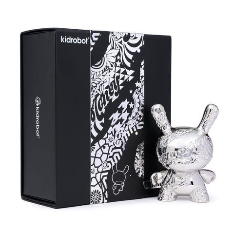 New Money 5" Metal Dunny by Tristan Eaton - RedGuardian Art & Toys
