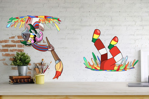 Creative Clown : Portals Wall Art