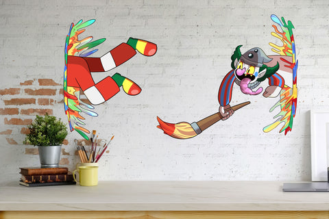 Creative Clown : Portals Wall Art