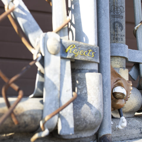 REJECTS Milky Mischief by  One Eyed Girl  x  Martian Toys