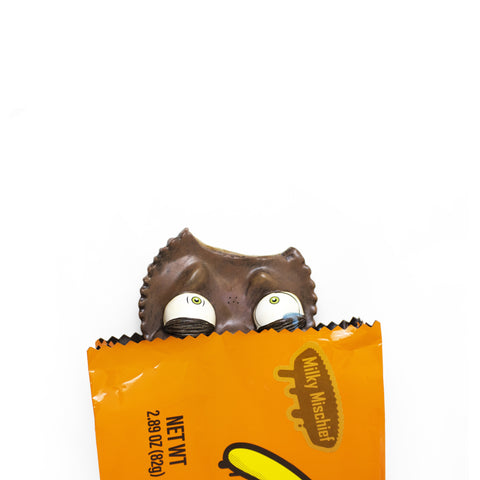 REJECTS Milky Mischief by  One Eyed Girl  x  Martian Toys