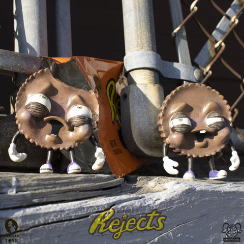 REJECTS Milky Mischief by  One Eyed Girl  x  Martian Toys