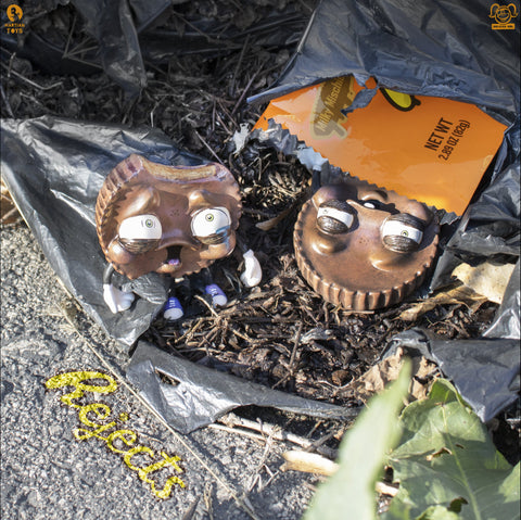 REJECTS Milky Mischief by  One Eyed Girl  x  Martian Toys