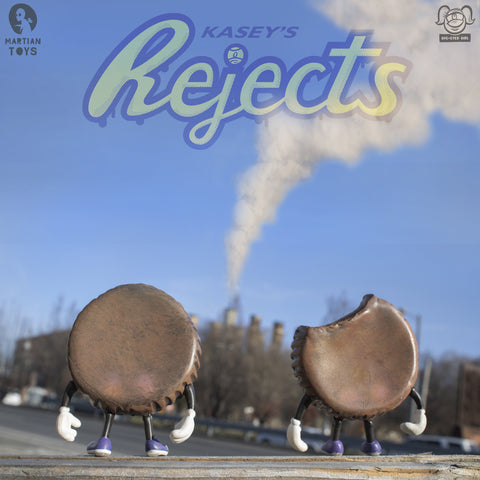 REJECTS Milky Mischief by  One Eyed Girl  x  Martian Toys
