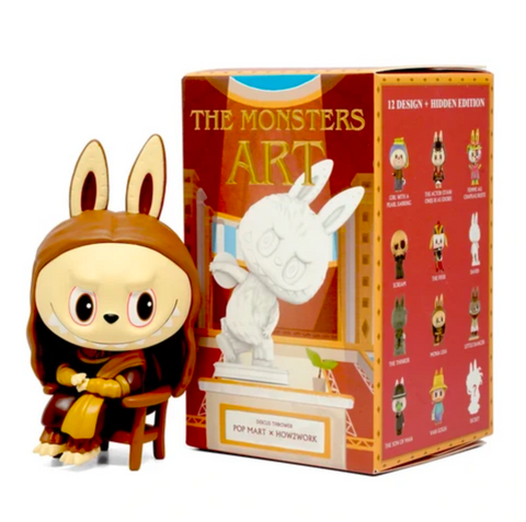 The Monsters Art Labubu Mini Series Blind Box by Kasing Lung x PopMart