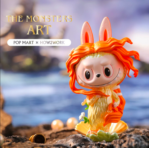 The Monsters Art Labubu Mini Series Blind Box by Kasing Lung x PopMart