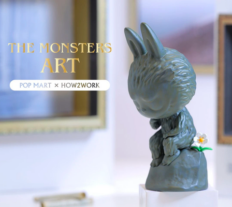 The Monsters Art Labubu Mini Series Blind Box by Kasing Lung x PopMart