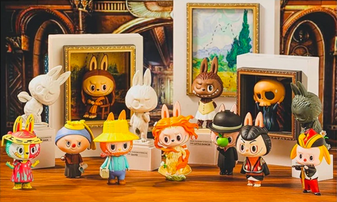 The Monsters Art Labubu Mini Series Blind Box by Kasing Lung x PopMart