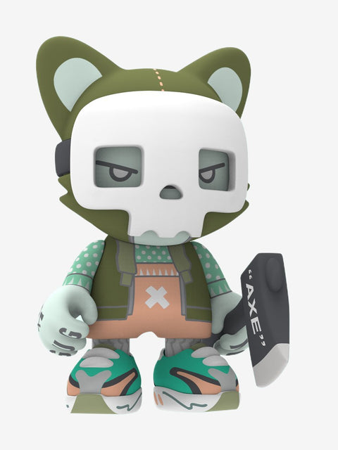 Fashion Sewer Superjanky By Guggimon - RedGuardian Art & Toys
