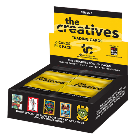 The Creatives : Trading Card Project