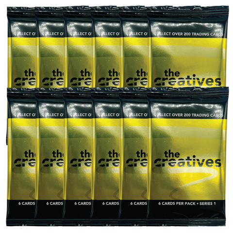 The Creatives : Trading Card Project