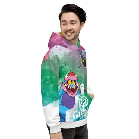 Knav Fight Unisex Hoodie