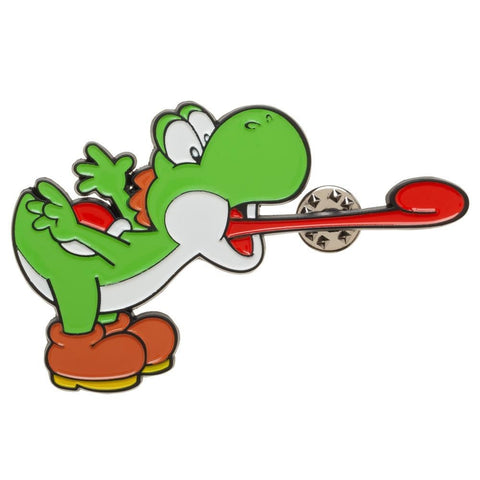 Super Mario Bros. Yoshi 3-Inch Lapel Pin - RedGuardian Art & Toys