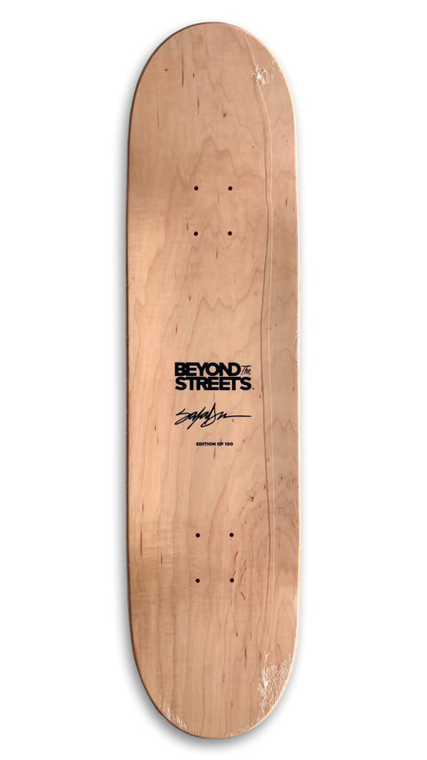 CAPONE: Man's Best Friend Skatedeck by King Saladeen