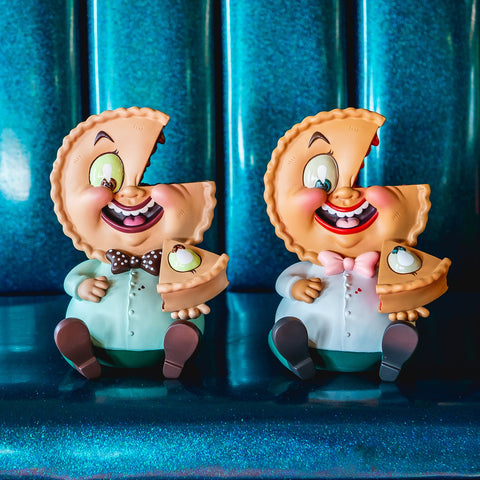 Mister Self Indulgence Chocolate Mint  by  Nouar x Martian Toys