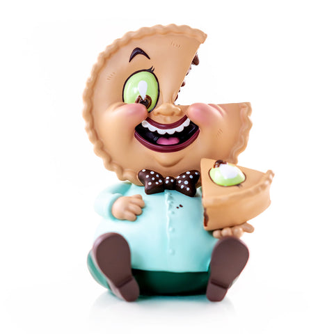 Mister Self Indulgence Chocolate Mint  by  Nouar x Martian Toys
