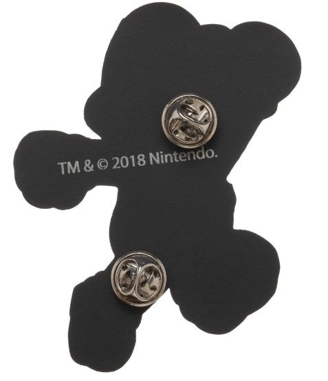 Super Mario Bros. Mario 3-Inch Lapel Pin - RedGuardian Art & Toys