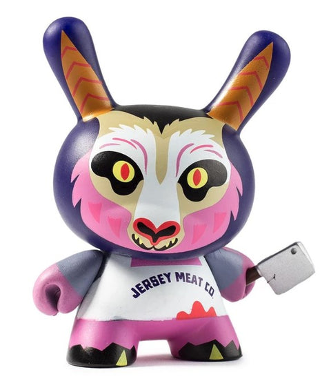 Kidrobot City Cryptid Dunny Open Box Mini-Figures - RedGuardian Art & Toys