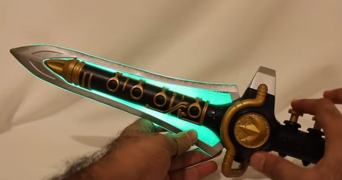 Mighty Morphin Power Rangers Lightning Collection Dragon Dagger
