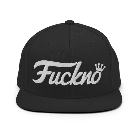 'fuck no' to Phunko Snapback Hat