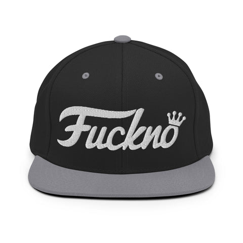 'fuck no' to Phunko Snapback Hat