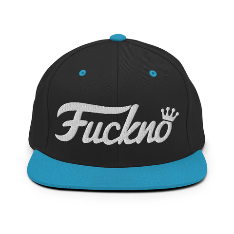 'fuck no' to Phunko Snapback Hat