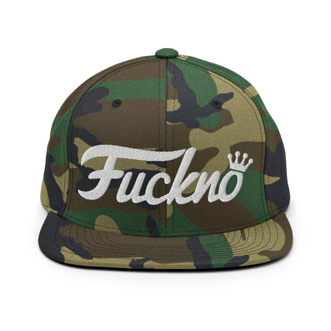 'fuck no' to Phunko Snapback Hat