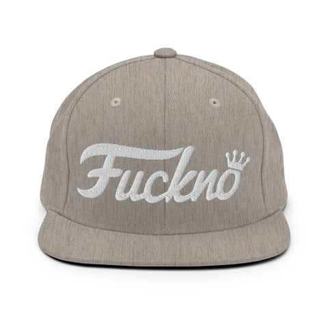 'fuck no' to Phunko Snapback Hat