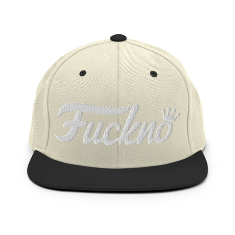 'fuck no' to Phunko Snapback Hat
