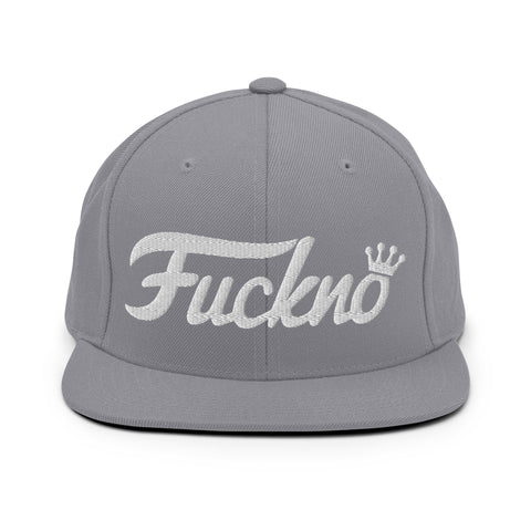 'fuck no' to Phunko Snapback Hat