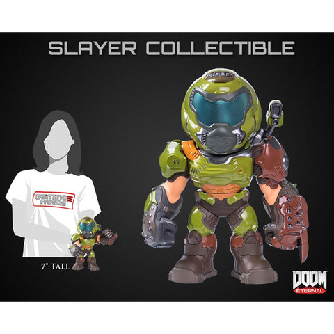 Doom: Slayer Collectible 7-Inch Articulated Action Figure