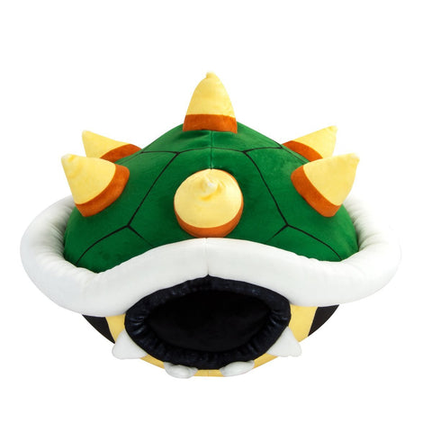 Super Mario Bros., Bowser Shell Mega 15-Inch Plush, Club Mocchi Mocchi