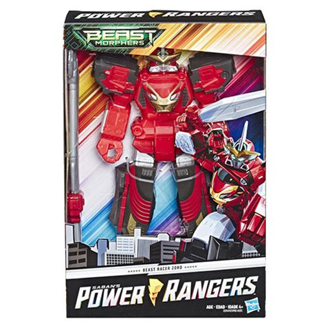 Power Rangers Megazord Action Figures Wave 1 - RedGuardian Art & Toys