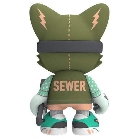 Fashion Sewer Superjanky By Guggimon - RedGuardian Art & Toys