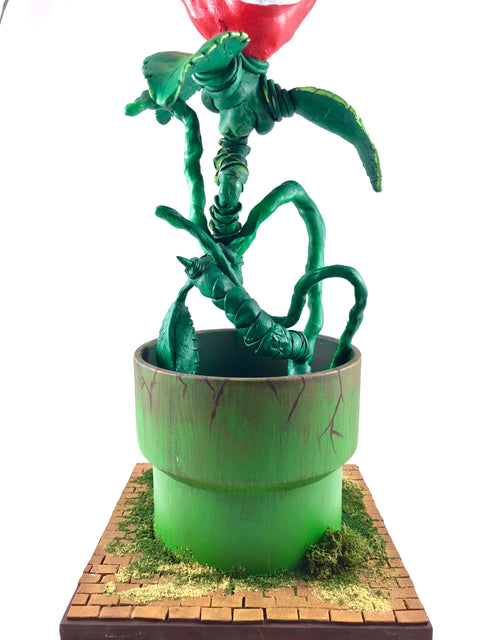 Twisted Mario Piranha Plant - RedGuardian Art & Toys