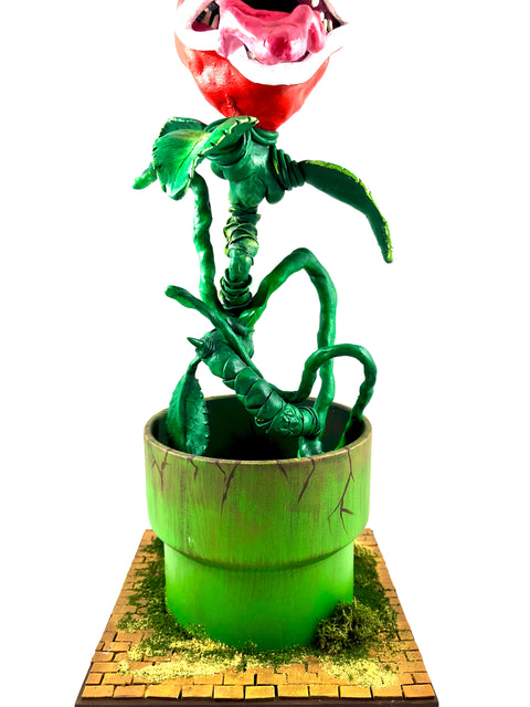 Twisted Mario Piranha Plant - RedGuardian Art & Toys