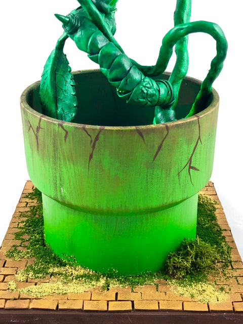 Twisted Mario Piranha Plant - RedGuardian Art & Toys
