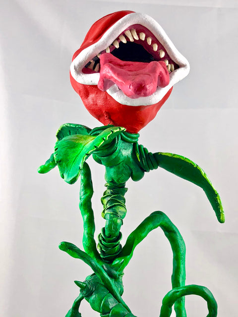 Twisted Mario Piranha Plant - RedGuardian Art & Toys