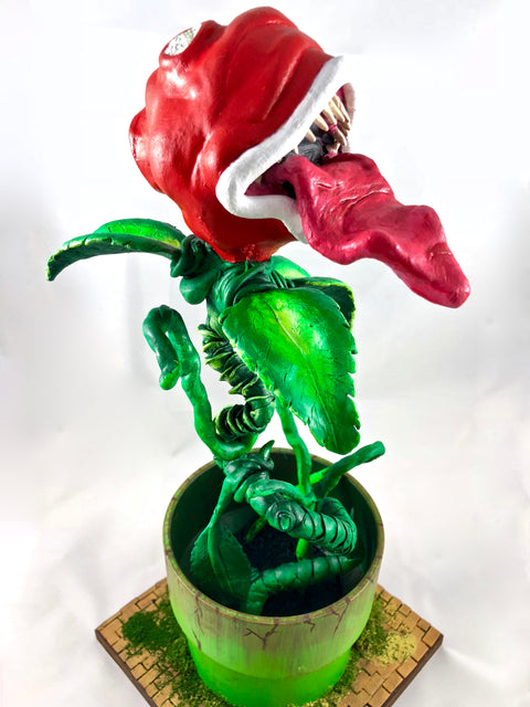 Twisted Mario Piranha Plant - RedGuardian Art & Toys
