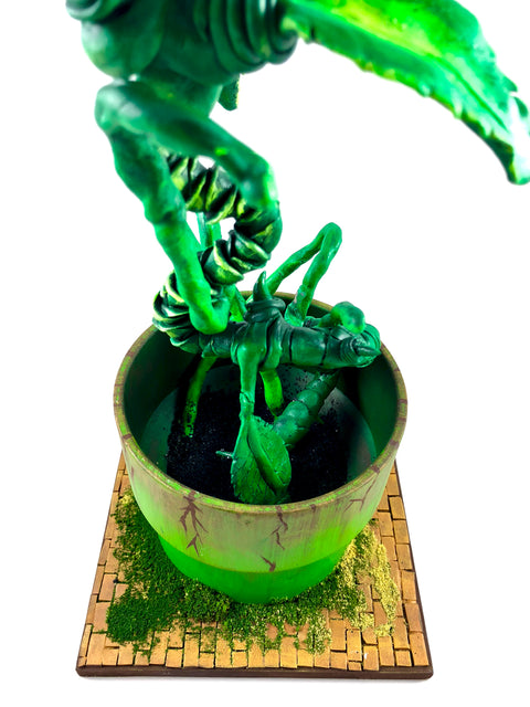 Twisted Mario Piranha Plant - RedGuardian Art & Toys