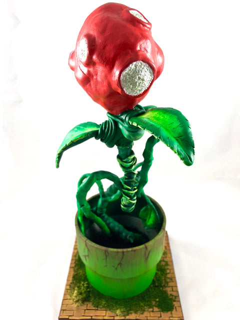 Twisted Mario Piranha Plant - RedGuardian Art & Toys
