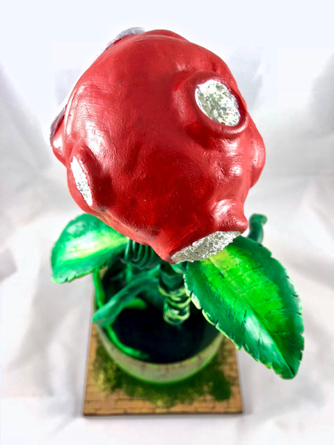 Twisted Mario Piranha Plant - RedGuardian Art & Toys