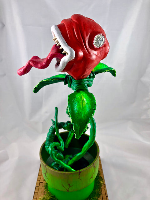 Twisted Mario Piranha Plant - RedGuardian Art & Toys