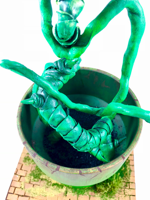 Twisted Mario Piranha Plant - RedGuardian Art & Toys