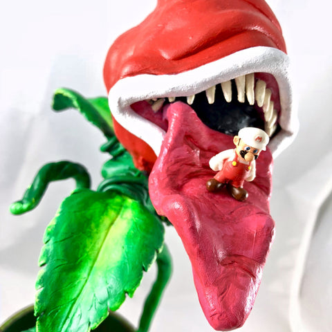 Twisted Mario Piranha Plant - RedGuardian Art & Toys