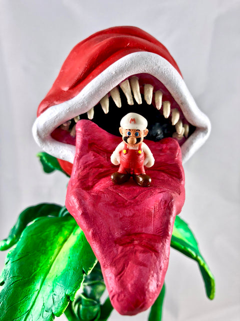 Twisted Mario Piranha Plant - RedGuardian Art & Toys